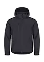 Clique Classic Hoody Softshell Jack miniatuur