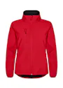 Clique Classic Softshell Jacket Ladies miniatuur