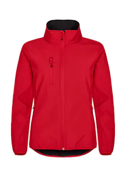 Clique Classic Softshell Jacket Ladies miniatuur