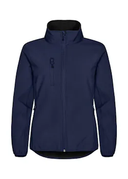 Clique Classic Softshell Jacket Ladies miniatuur