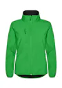 Clique Classic Softshell Jacket Ladies miniatuur