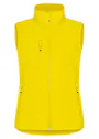 Clique Classic Softshell Vest Ladies miniatuur