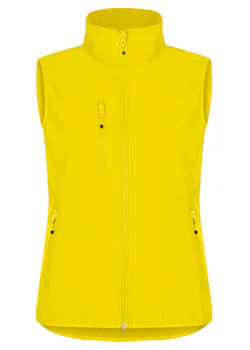 Clique Classic Softshell Weste für Damen thumbnail