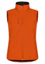 Clique Classic Softshell Vest Ladies miniatuur