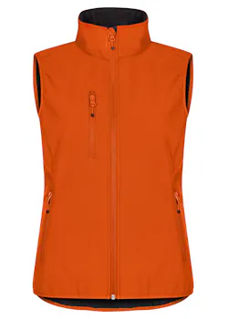 Clique Classic Softshell Weste für Damen thumbnail