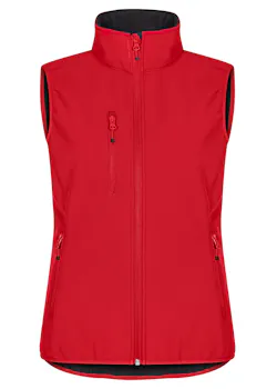 Clique Classic Softshell Weste für Damen thumbnail