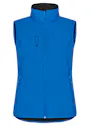 Clique Classic Softshell Vest Ladies miniatuur