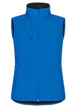 Clique Classic Softshell Weste für Damen thumbnail