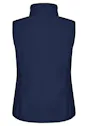 Clique Classic Softshell Vest Ladies miniatuur