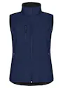 Clique Classic Softshell Vest Ladies miniatuur