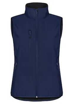 Clique Classic Softshell Weste für Damen thumbnail