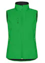 Clique Classic Softshell Vest Ladies miniatuur