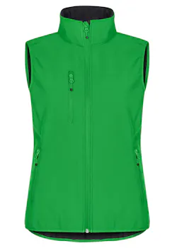 Clique Classic Softshell Weste für Damen thumbnail