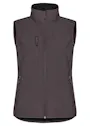 Clique Classic Softshell Vest Ladies miniatuur