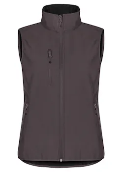Clique Classic Softshell Weste für Damen thumbnail