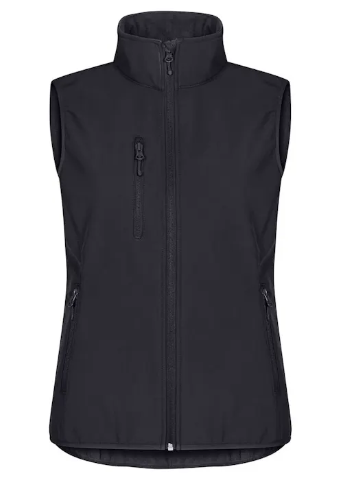 Clique Classic Softshell Weste für Damen