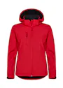 Clique Classic Hoody Softshell Ladies miniatuur