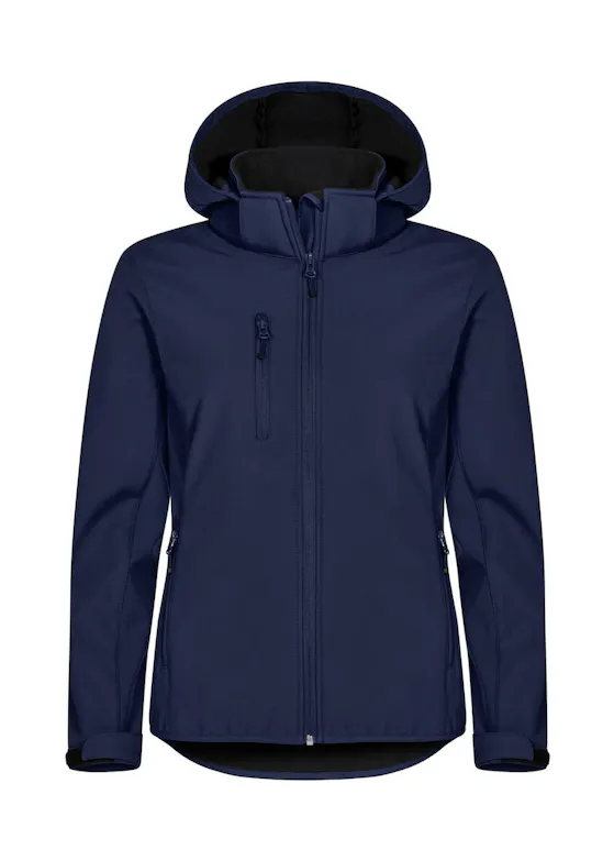 Clique Classic Hoody Softshell Ladies