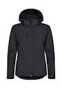 Clique Classic Hoody Softshell Ladies miniatuur