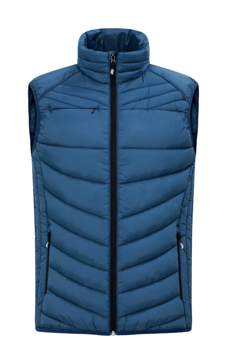 Blaue Melange (hellblau)