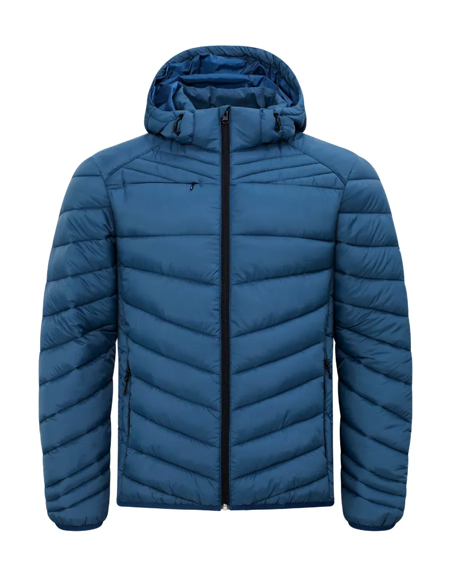 Blauw mêlee (lichtblauw)