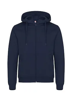 Clique Miami 0201034 Hoody FZ Regular Fit miniatuur