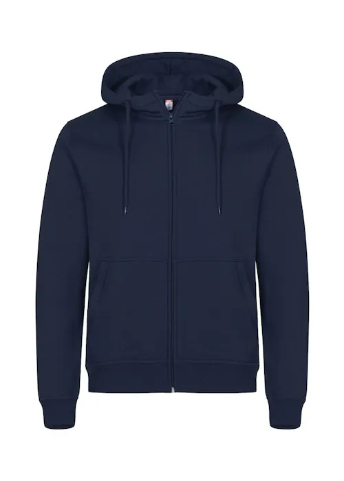 Clique Miami 0201034 Hoody FZ Regular Fit