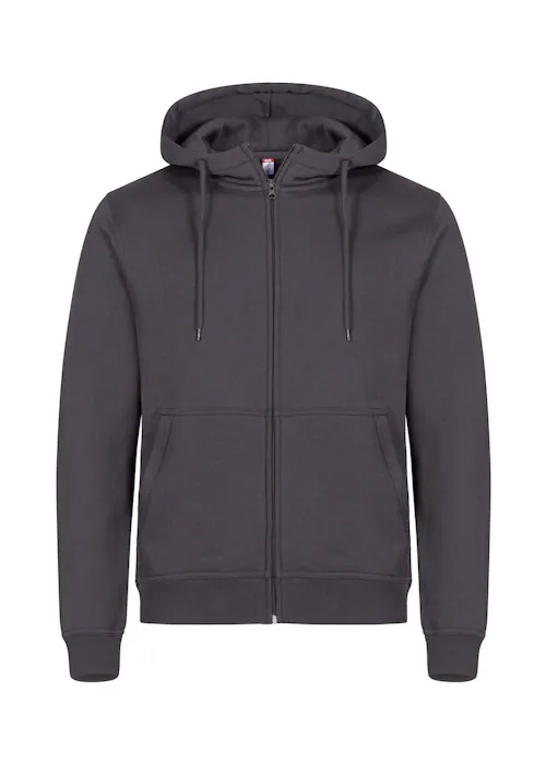 Clique Miami 0201034 Hoody FZ Regular Fit