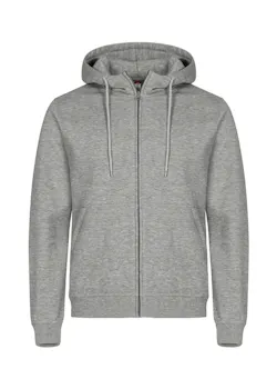 Clique Miami 0201034 Hoody FZ Regular Fit miniatuur