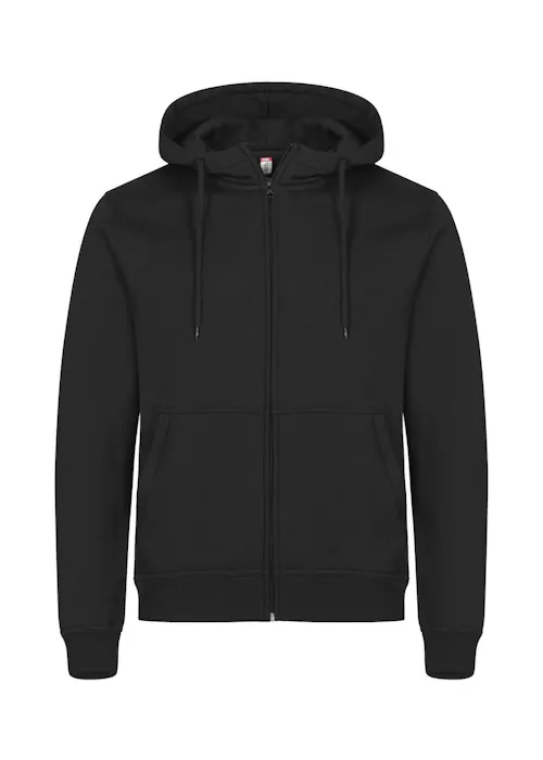 Clique Miami 0201034 Hoody FZ Regular Fit