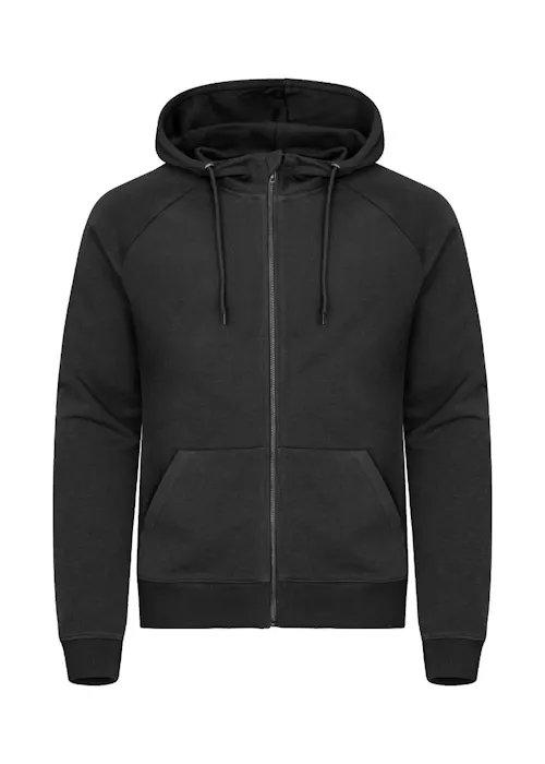 Clique Miami PRO 201054 sweat à capuche zippé intégral coupe standard