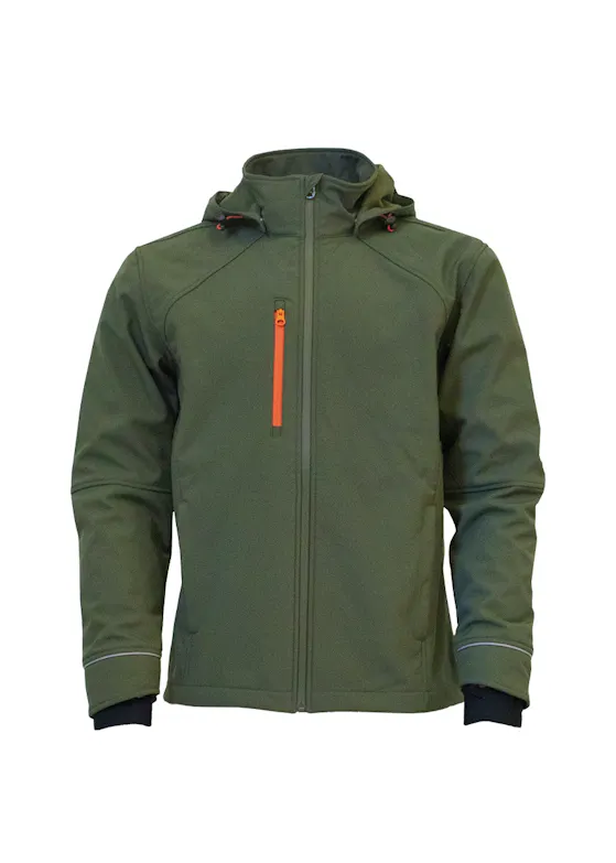 Ocean® Outdoor-Softshell für Herren
