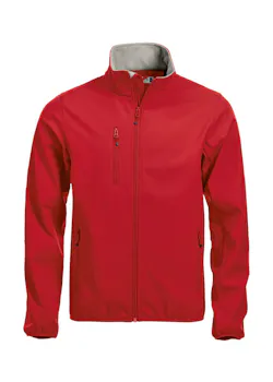 Clique Basic Softshell Veste softshell pour hommes thumbnail (vignette)
