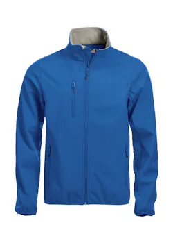 Clique Basic Softshell Veste softshell pour hommes thumbnail (vignette)