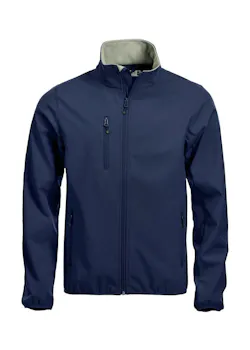 Clique Basic Softshell Veste softshell pour hommes thumbnail (vignette)