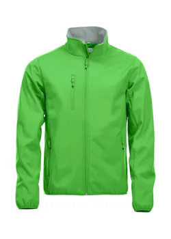 Clique Basic Softshell Veste softshell pour hommes thumbnail (vignette)
