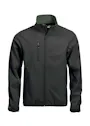 Clique Basic Softshell Jas Heren miniatuur