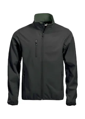 Clique Basic Softshell Jas Heren