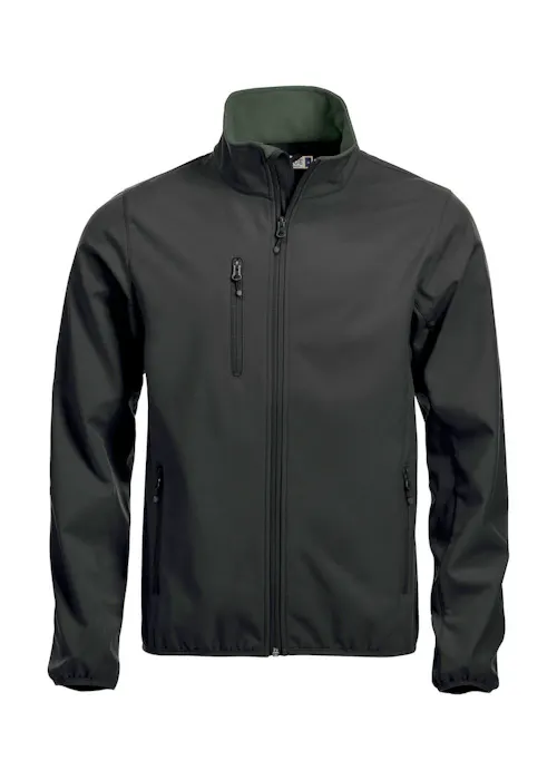 Clique Basic Softshell Veste softshell pour hommes