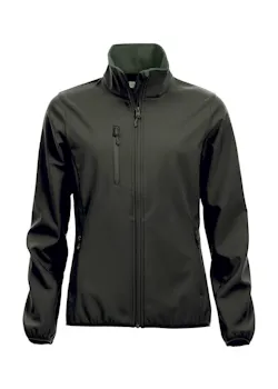 Clique Basic Softshell Jacket Ladies miniatuur