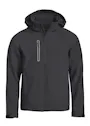 Clique Milford Softshell Jas Heren miniatuur