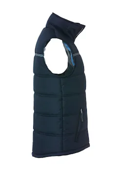 Clique Weston 020989 gilet sans manches réfléchissant coupe standard thumbnail (vignette)