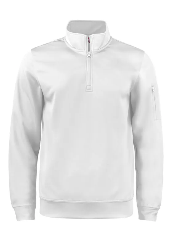Clique Basic Active 021013 Polosweater Half Zip
