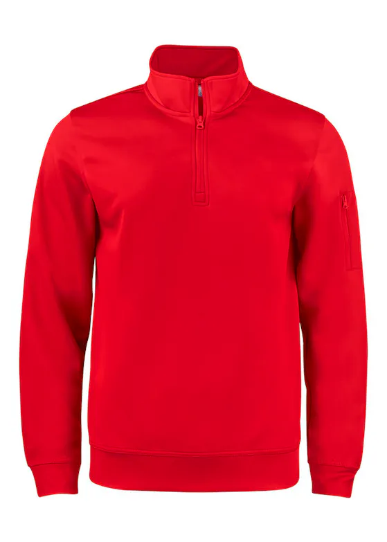 Clique Basic Active 021013 Polosweater Half Zip