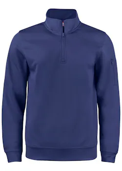 Clique Basic Active 021013 Polosweater Half Zip miniatuur