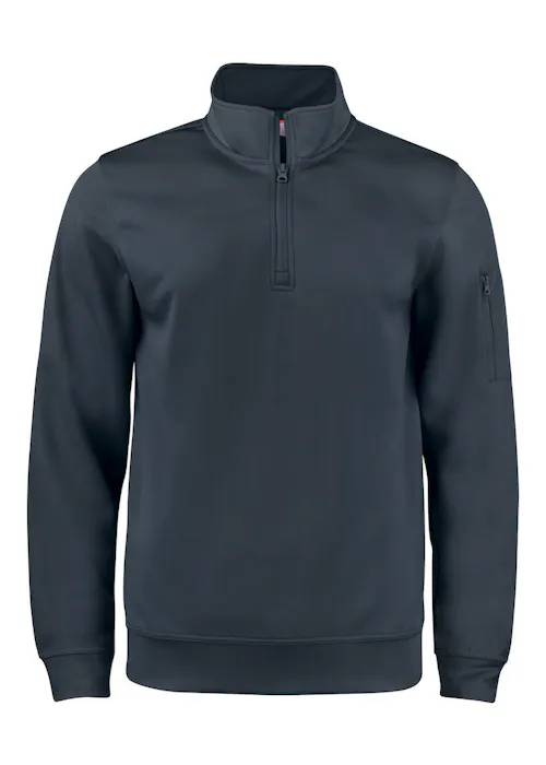 Clique Basic Active 021013 Polosweater Half Zip