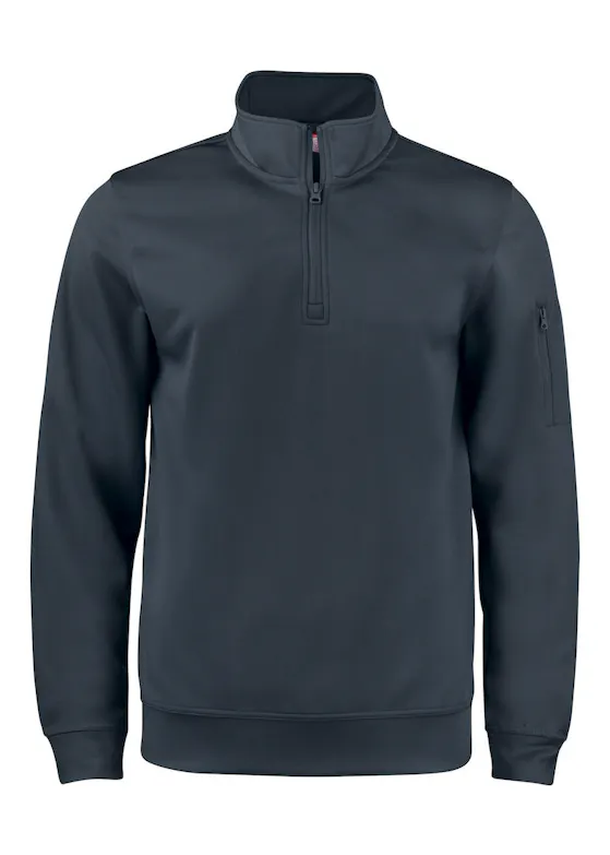 Clique Basic Active 021013 Polosweater Half Zip