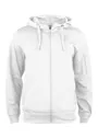 Clique Basic Active Hoody FZ  miniatuur