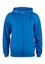 Clique Basic Active Hoody FZ  miniatuur