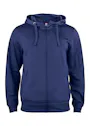 Clique Basic Active Hoody FZ  miniatuur